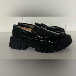 Capelli New York Glossy Black Loafers